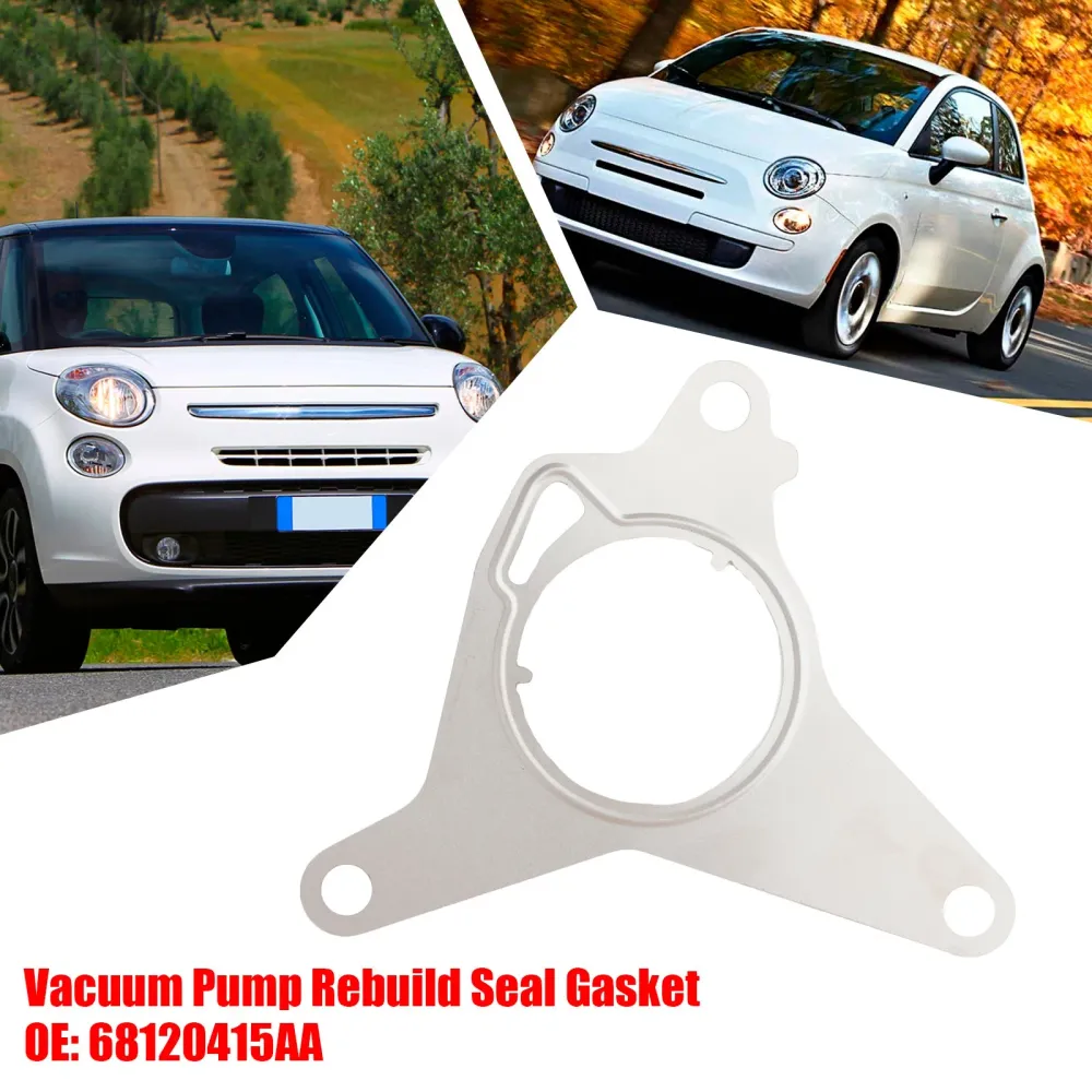 Junta de vedação de reconstrução da bomba de vácuo para FIAT 500 500X 500L 68120415AA