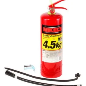 Extintor d/emer recar 4.5Kg MIKELS