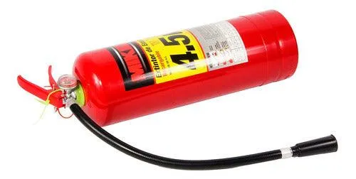 Extintor d/emer recar 4.5Kg MIKELS