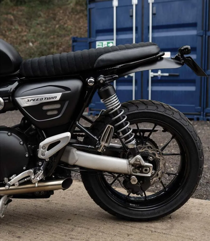 Banco Speed Viper Mk - Preto