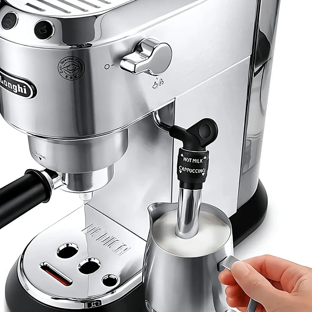 Delonghi | Cafetera semiautomática Dedica Style