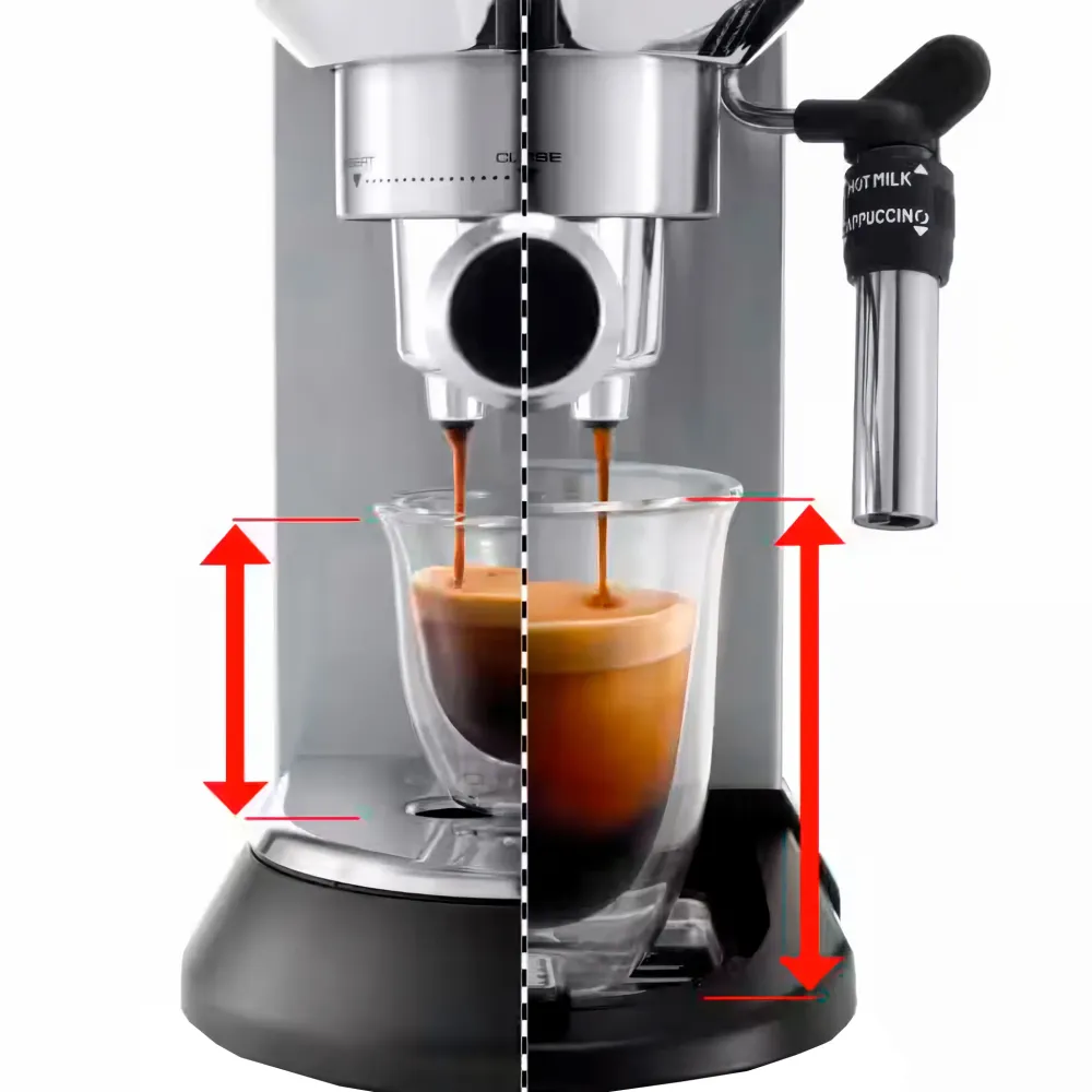 Delonghi | Cafetera semiautomática Dedica Style