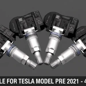 Sensores TPMs de pressão dos pneus para tesla 3 s x 2016 - 2021