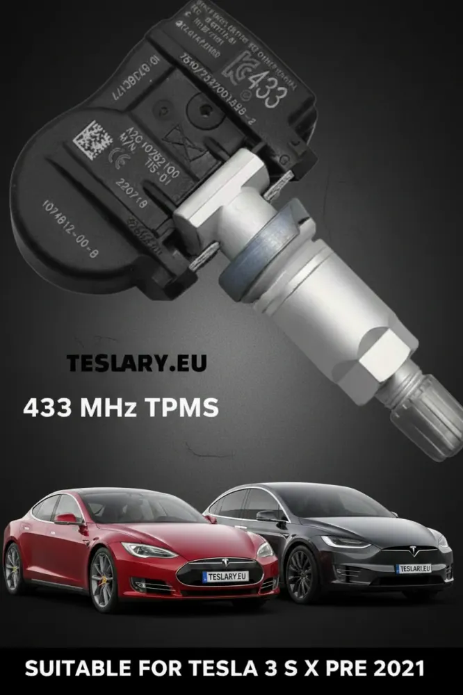 Sensores TPMs de pressão dos pneus para tesla 3 s x 2016 - 2021