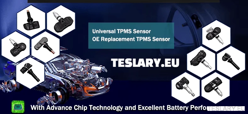 Sensores TPMs de pressão dos pneus para tesla 3 s x 2016 - 2021