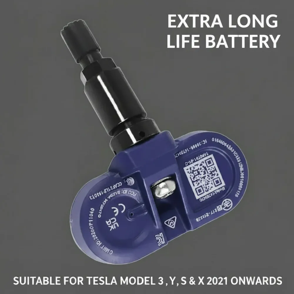Sensores TPMs de pressão dos pneus para tesla 3 y s x 2021 2024