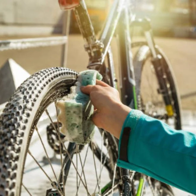 LAVADO DE BICICLETA Norpat Taller