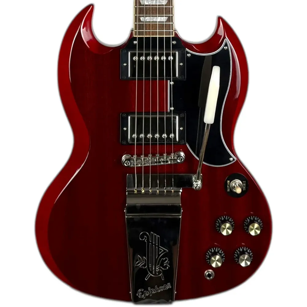 Epiphone SG Standard ’61 Maestro Vibrola 2023 - Vintage Cherry