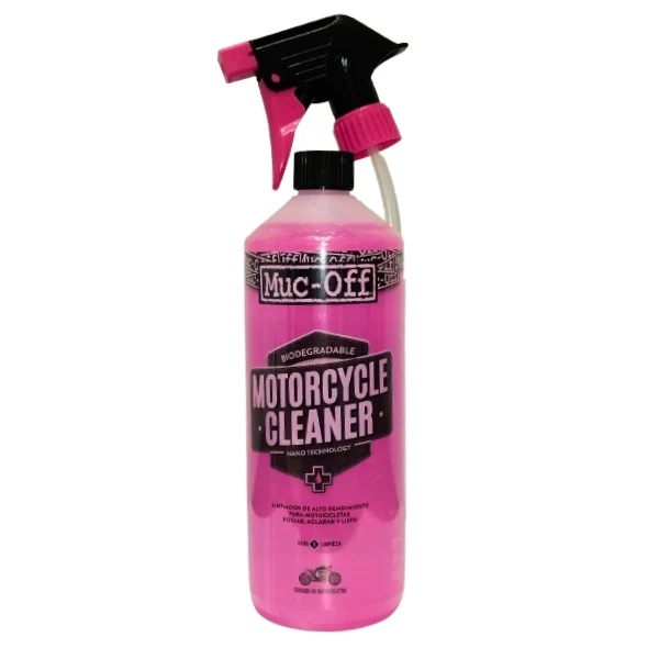 Shampoo Motorcycle Cleaner com difusor para motas 1L