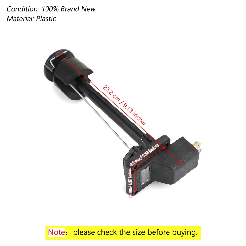 Gerenciamento de Assy do medidor de medidores de tanque de combustível para motor de motor de popa Yamaha 12L 24L