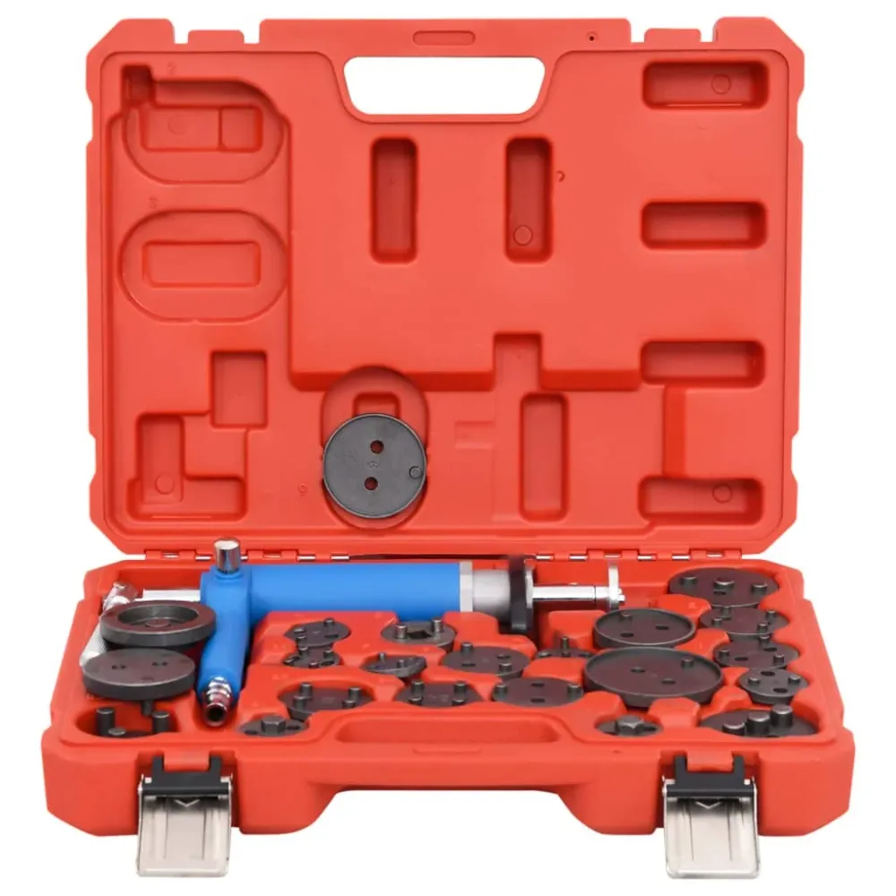 HKH Kit Pneumático para Pistões dos Êmbolos de Travão Universal - 23 Peças