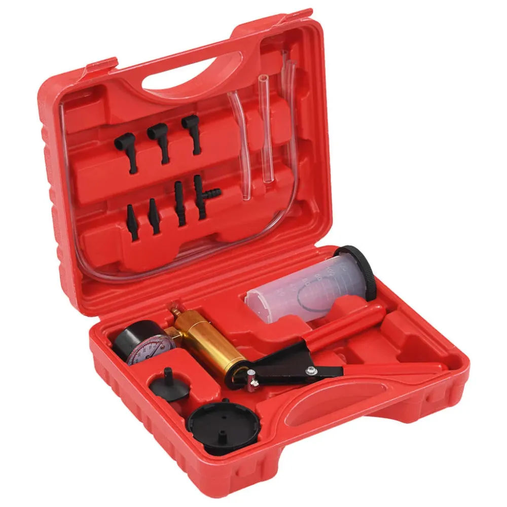 HKH Kit Sangrador de Travão e Bomba de Vácuo