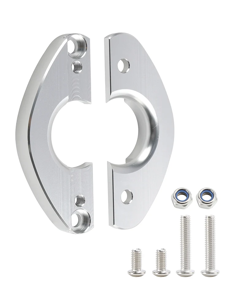 1.25" Passagem de firewall de alumínio para chicote elétrico - elimina ilhós
