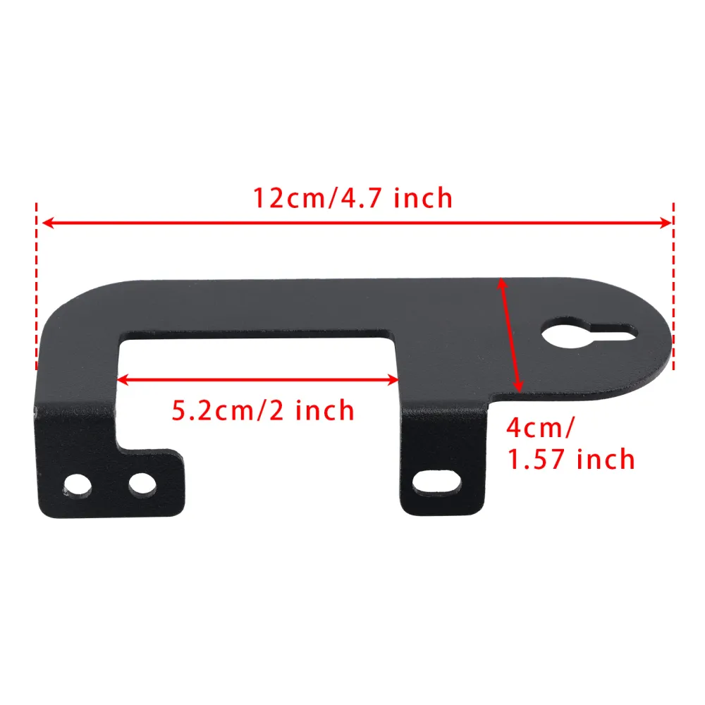 Mudar no suporte do interruptor para Ford F-250/F-350 Super Duty 1999-2022