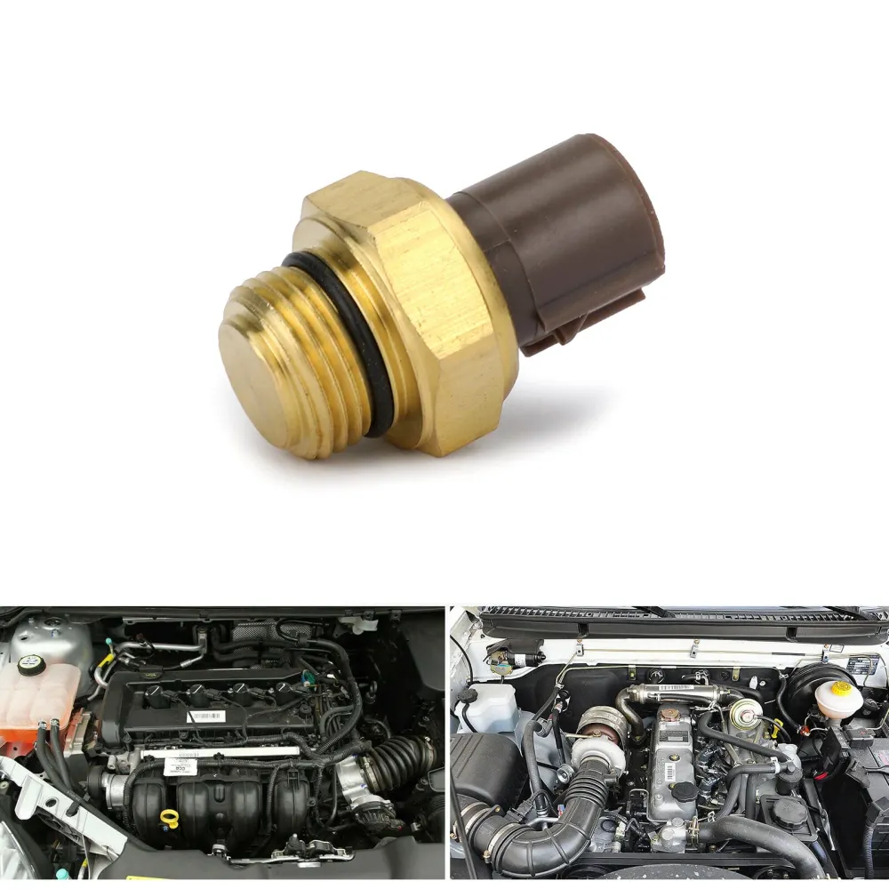 O sensor de interruptor do ventilador de resfriamento do radiador se encaixa no Acura Honda Accord CIVIC CRV 37760P00003 G...
