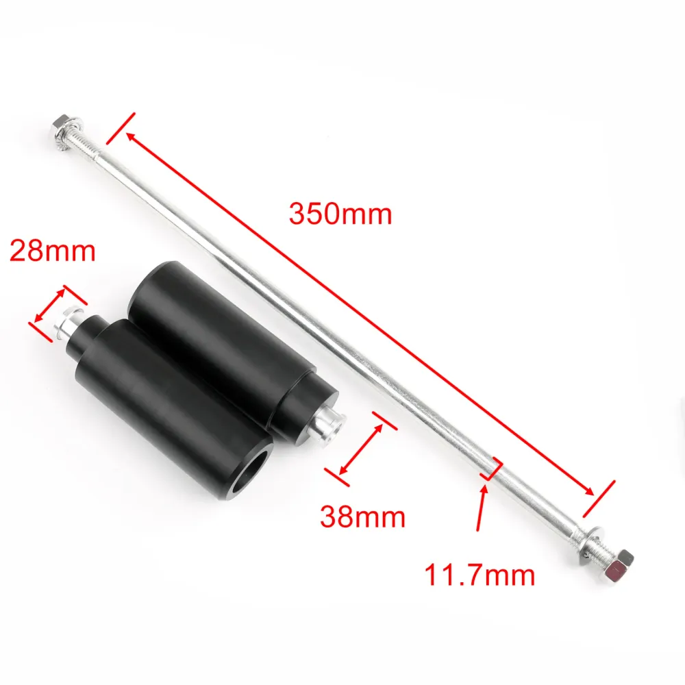 CNC Anti-Crash Frame Guard Sliders Protector Fits para Suzuki SV DL 650 1000 S
