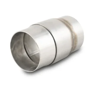 Vibrant Slip Joint Adapter 1.5in OD Tubing Fully Welded (2 Piece Assembly)