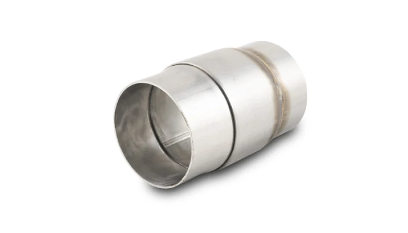 Vibrant Slip Joint Adapter 1.5in OD Tubing Fully Welded (2 Piece Assembly)