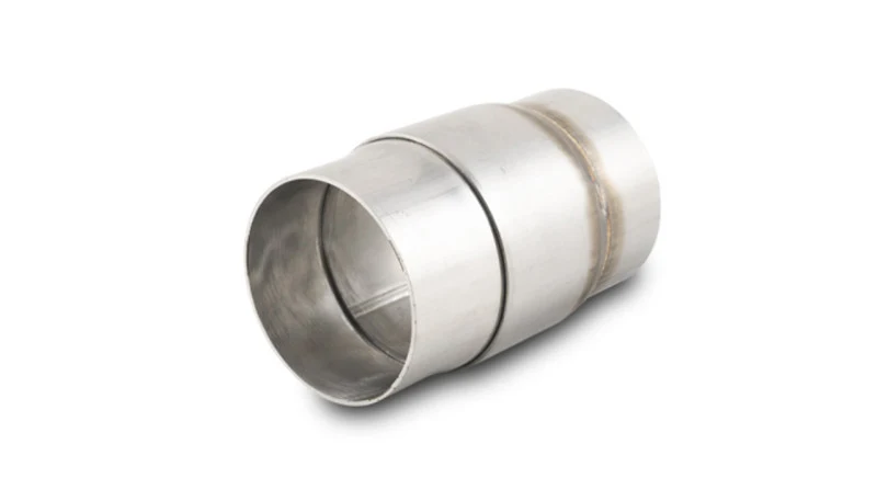 Vibrant Slip Joint Adapter 1.5in OD Tubing Fully Welded (2 Piece Assembly)