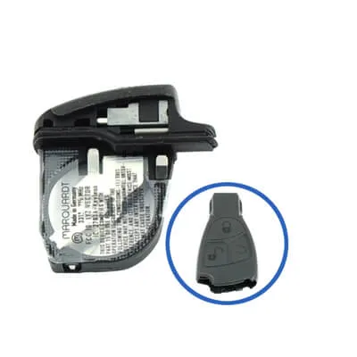 Bandeja de Bateria Chave Inteligente Mercedes Benz Small Nec Keyless Go 2001+ Original
