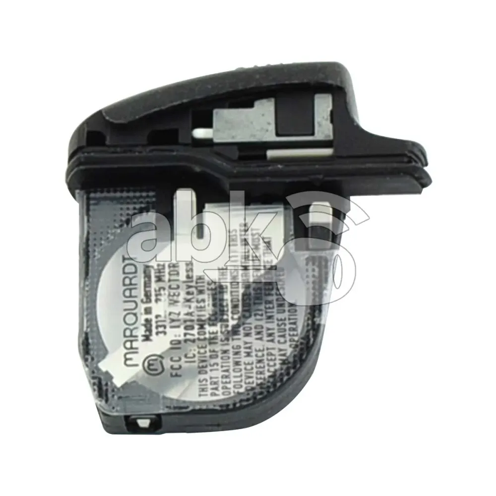Bandeja de Bateria Chave Inteligente Mercedes Benz Small Nec Keyless Go 2001+ Original