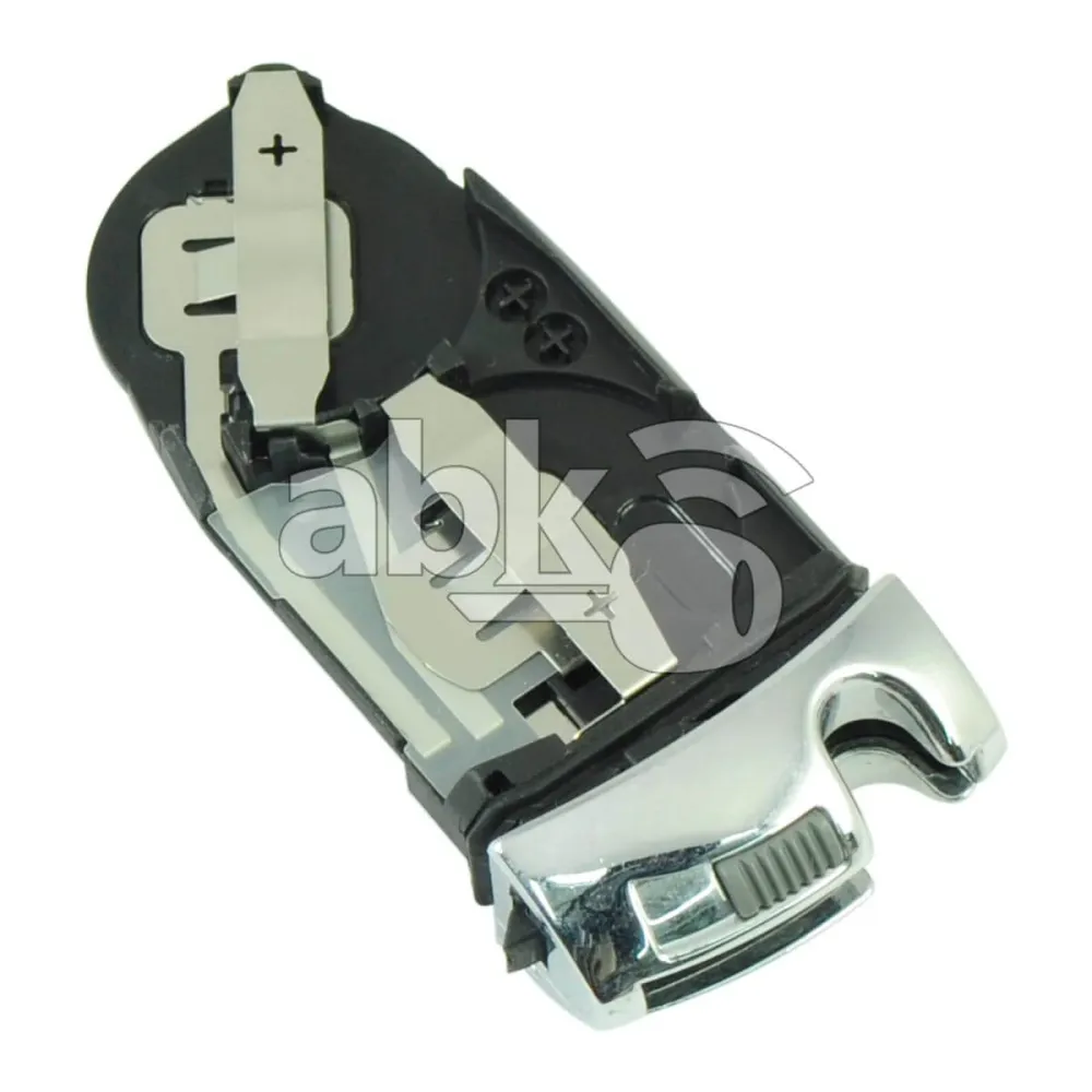 Mercedes Benz Chrome Original 2003+ Bandeja de Bateria de Chave Inteligente