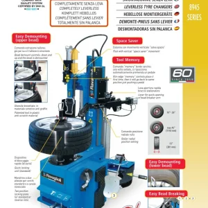 Smontagomme Ravaglioli G8945V.26S