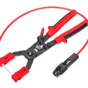 Alicates De Abrazadera De Manguera De Trinquete Remoto (Rojo), Snap-On SHCP1B Proveedora Ferretera La Mundial