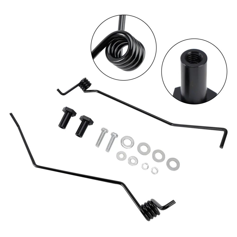 Snowmobile Ice Scratchers Kit 4E565768 Universal para Polaris Switchback Titan