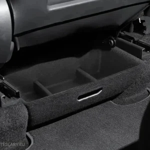 Tesla Modelo Y Os organizadores da bandeja do banco dianteiro e traseiro