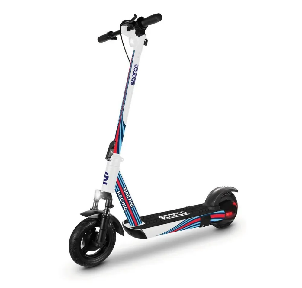 Monopattino elettrico Sparco max-s2 scooter Martini Racing