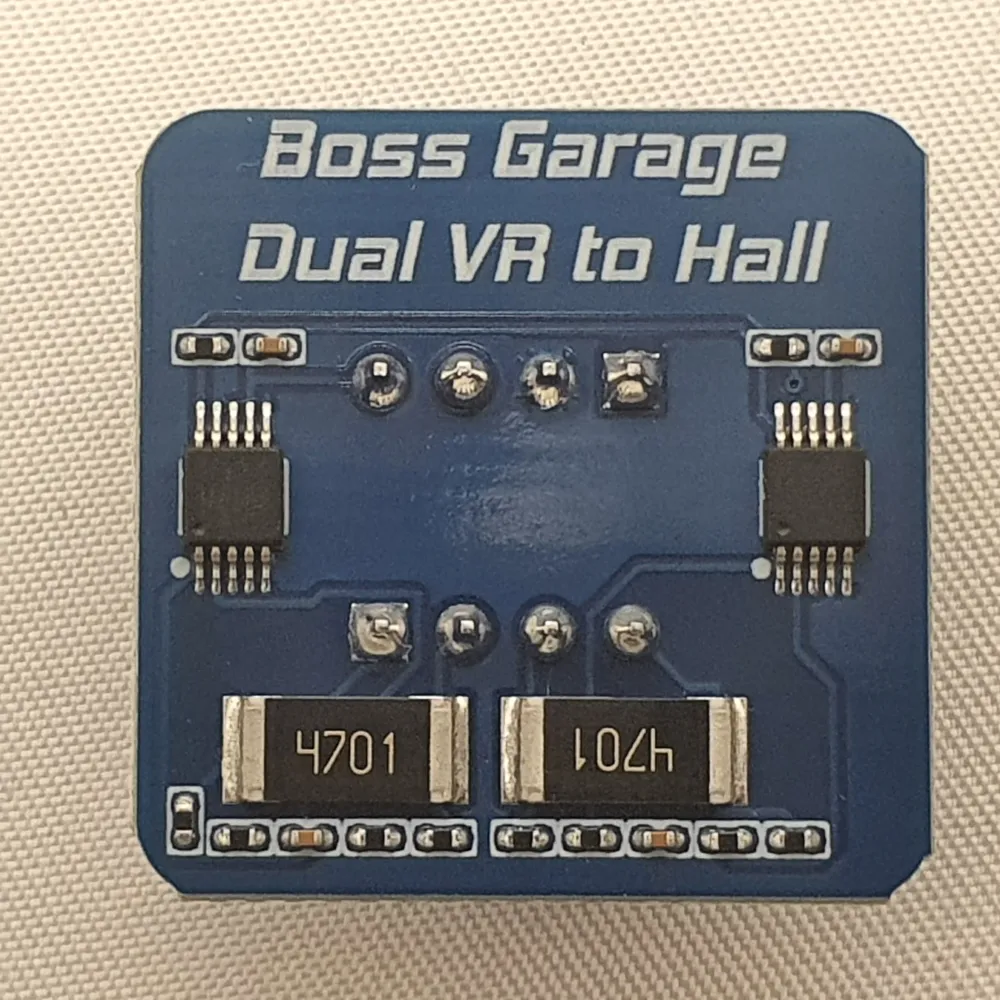 Condicionador VR Dual-Channel (MAX9924)