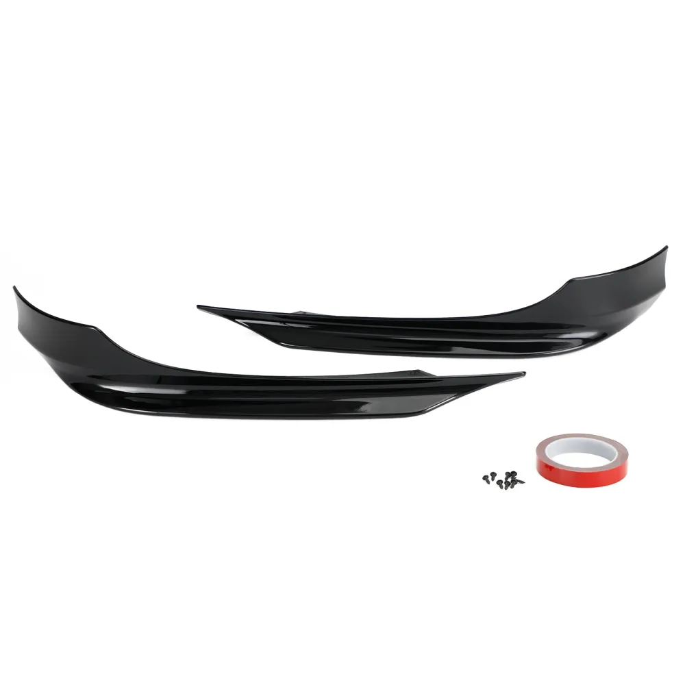 2008-2012 BMW 3 Série E90 LCI PP Spoiler de Lips Splitter Front Front
