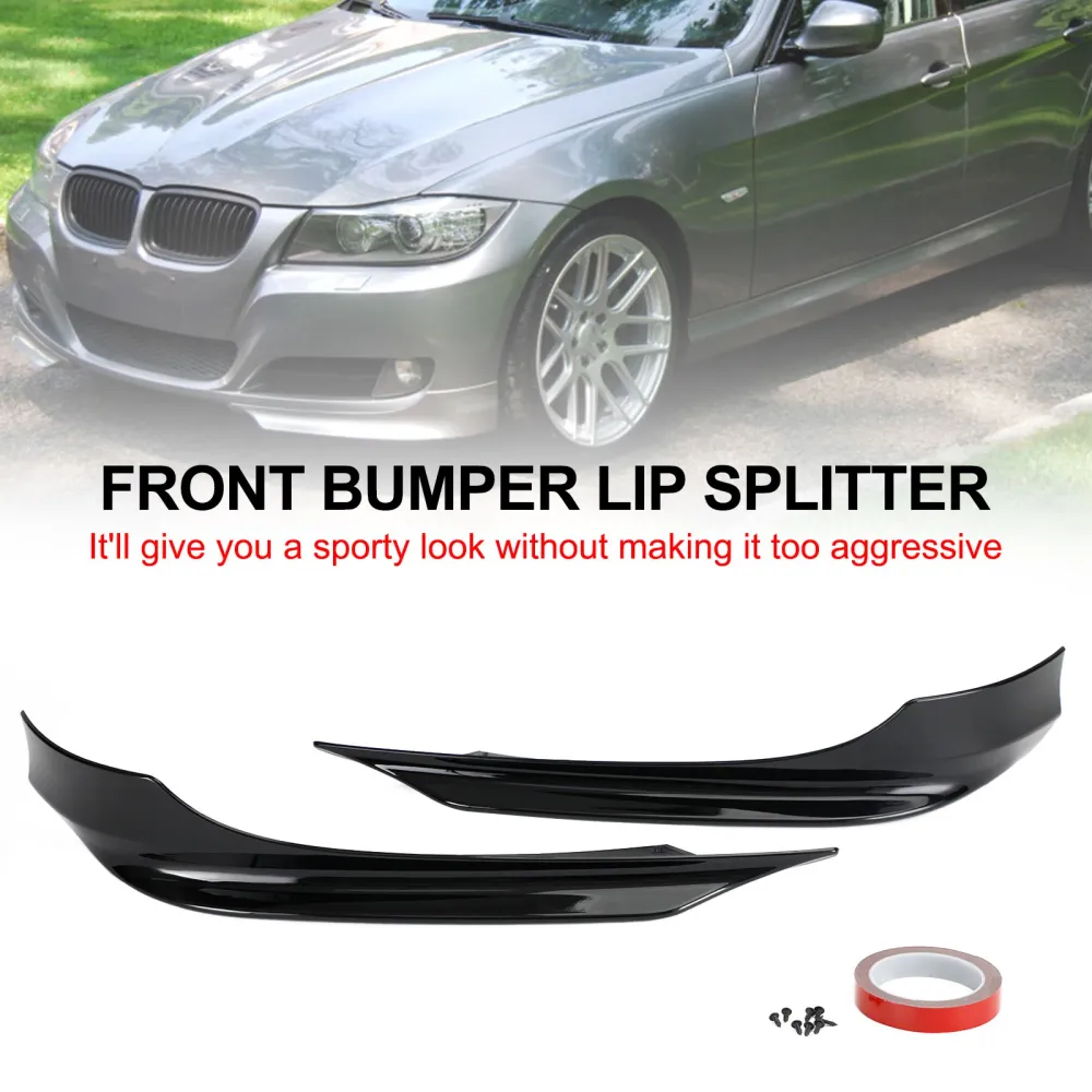 2008-2012 BMW 3 Série E90 LCI PP Spoiler de Lips Splitter Front Front
