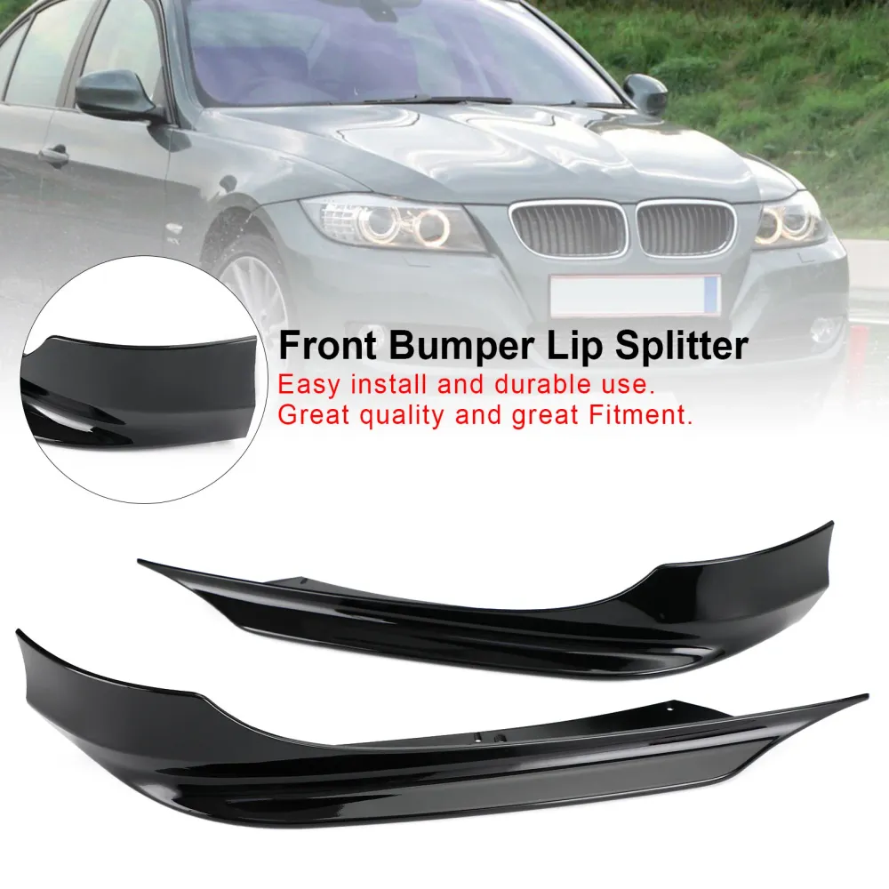 2008-2012 BMW 3 Série E90 LCI PP Spoiler de Lips Splitter Front Front