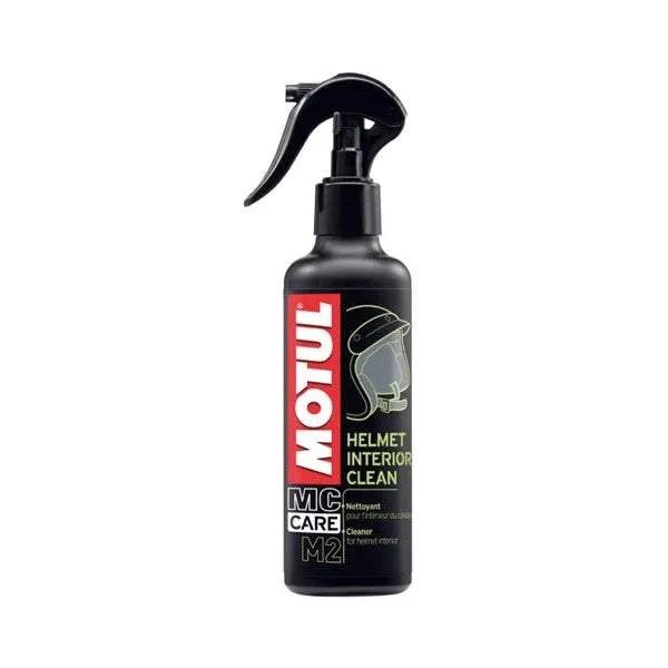 Spray de limpeza para capacetes Helmet Interior Clean 250ml