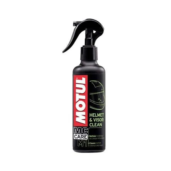 Spray limpeza para o visor do capacete Helmet & Visor Clean 250ml