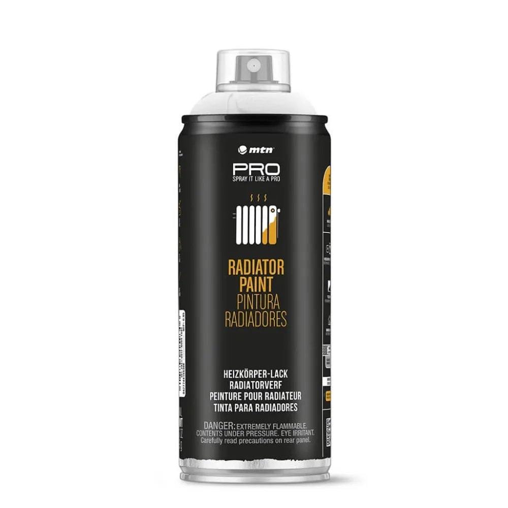 Spray para Pintura de Radiadores - Montana Colors