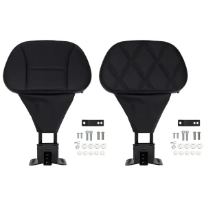 1988-2008 Street Electra Road Glide Road King Tri Glide Driver Backrest pad A