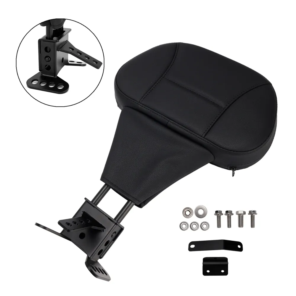 Driver Backrest pad fit Street Electra Road Glide Road King Tri Glide 09-25 A