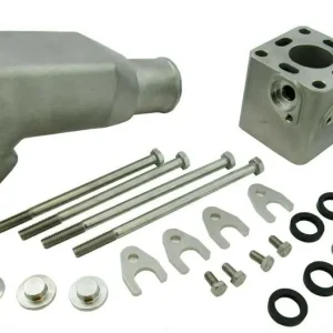Volvo Penta 2002 Stainless Steel Exhaust Pipe Outlet Elbow Riser