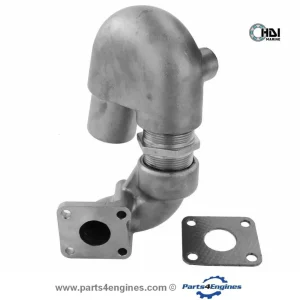 Yanmar 2GM Stainless Steel Exhaust 90° Outlet