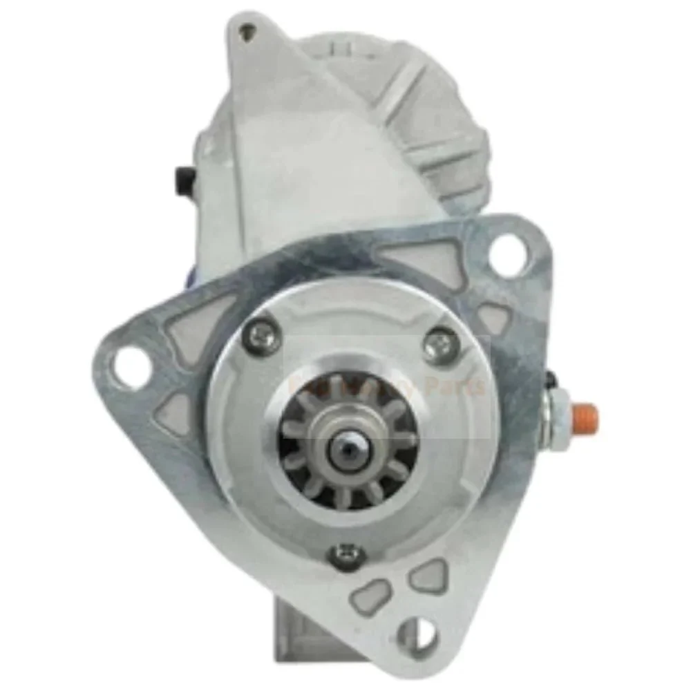 12V 11T Starter RE548696 Fits John Deere Combines 9870 STS 824 Diesel 6135 Engines
