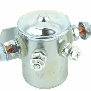 Perkins 4.108, 12V 150A Insulated Earth Starter Solenoid