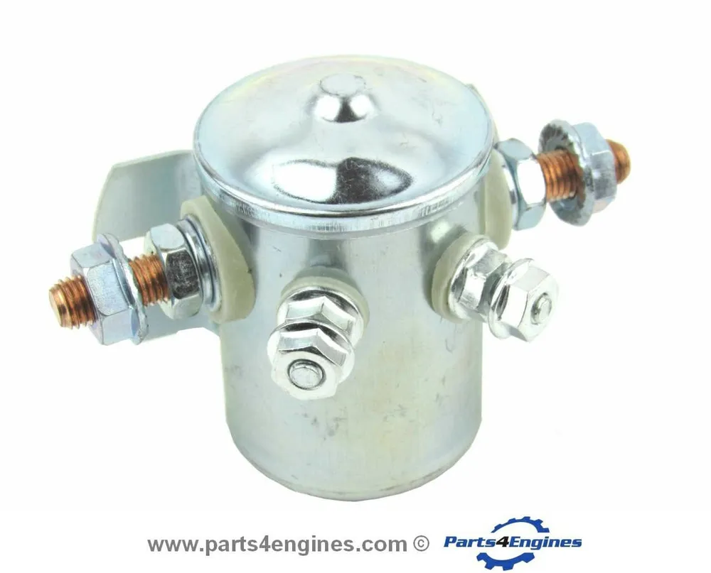 Perkins M90, 12V 150A Insulated Earth Starter Solenoid