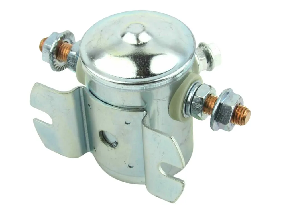 Perkins M90, 12V 150A Insulated Earth Starter Solenoid