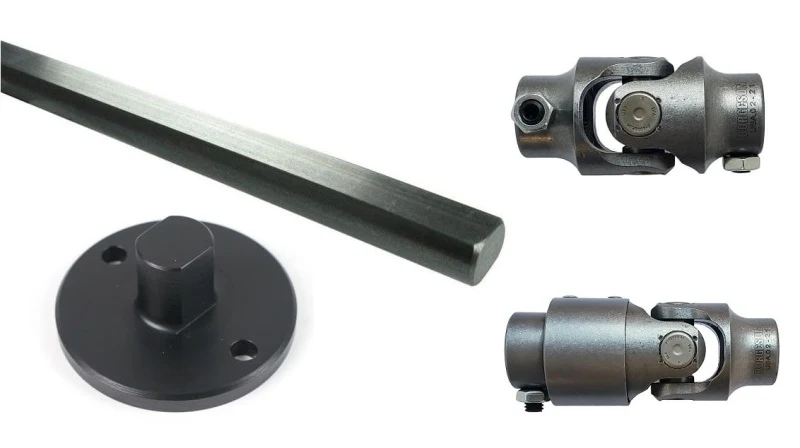 Ridetech 65-79 Ford F-100 Steering Column Adapter