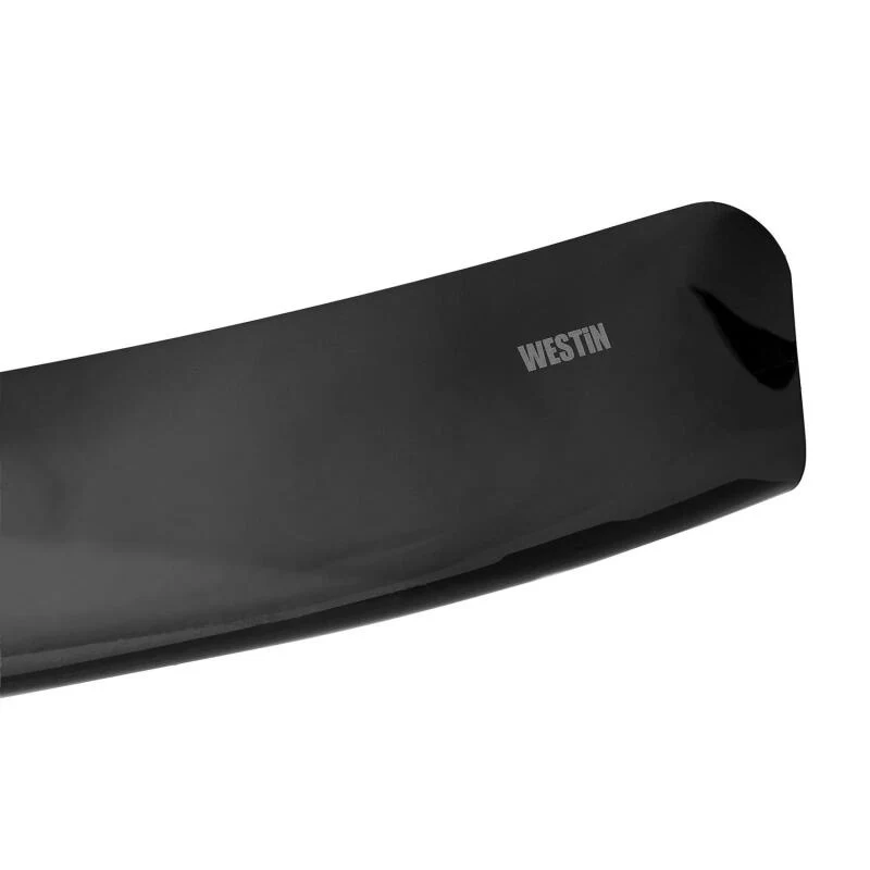 Westin 19-22 Chevrolet Silverado 1500 (Excl. 2019 LD) Platinum Bug Shield - Smoke
