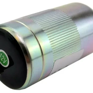 Perkins 100 Series Fuel Stop Solenoid - equivalent to 185206085