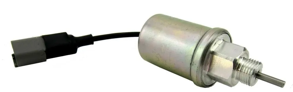 Perkins 400 Series Fuel Stop Solenoid (185206084)